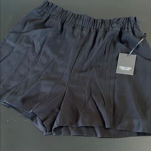 Simply Vera Vera Wang Black Women's Shorts NWT